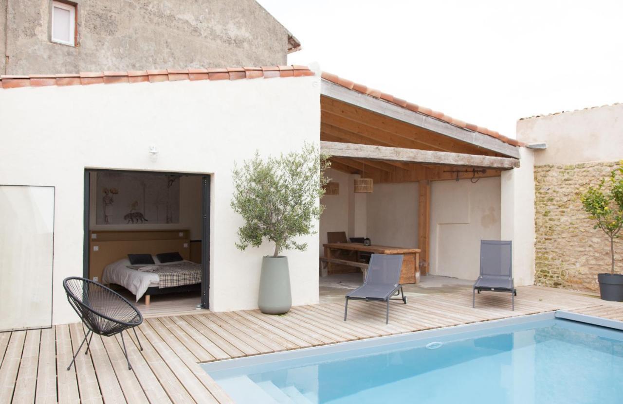 L Hirondelle Et L Instant Villa Dolus-d'Oleron Exterior photo