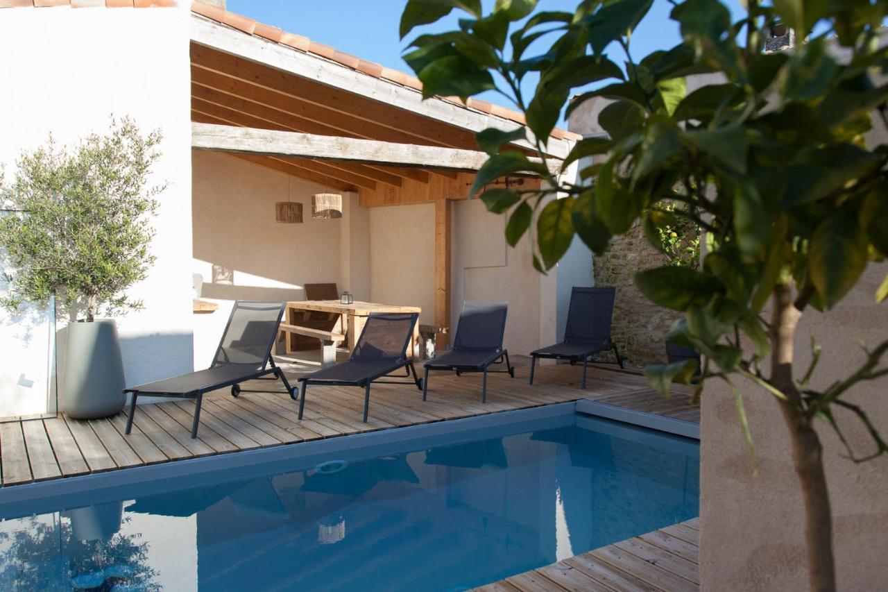 L Hirondelle Et L Instant Villa Dolus-d'Oleron Exterior photo